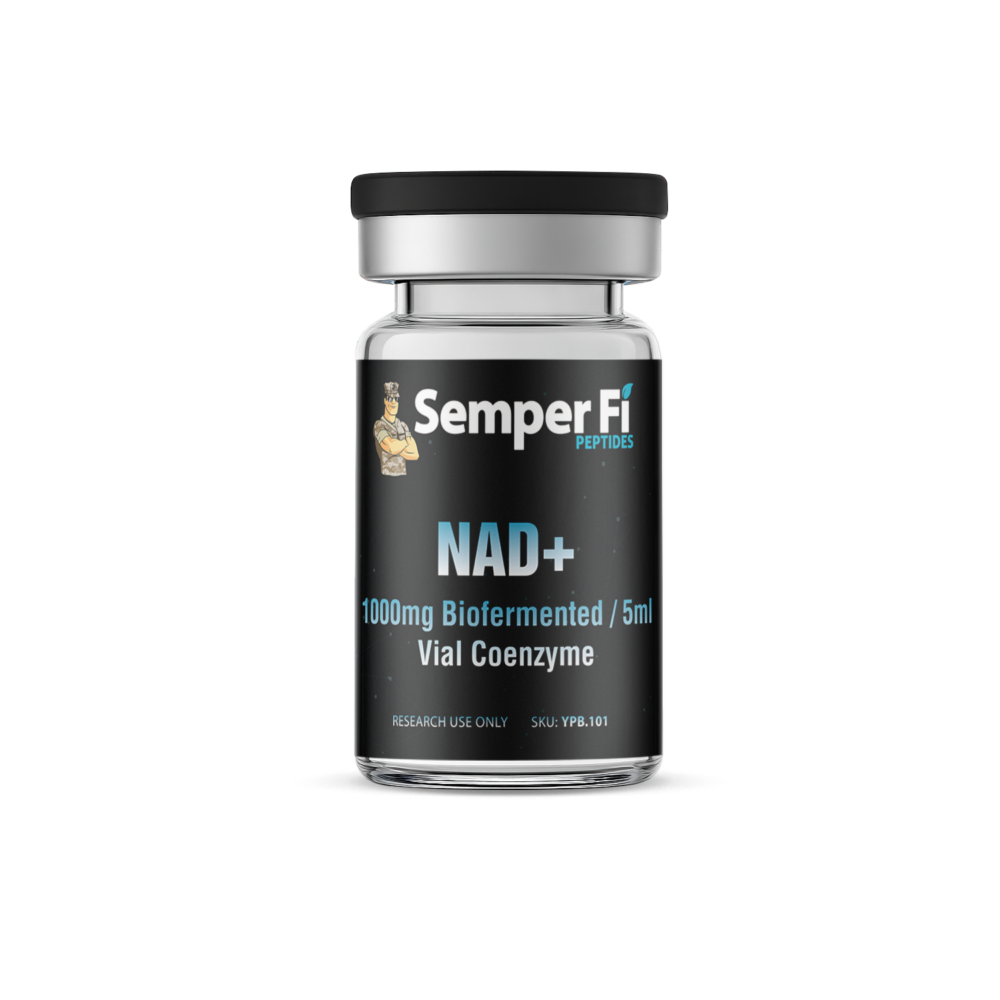 NAD+ (1000mg) Biofermented (5ml Vial)