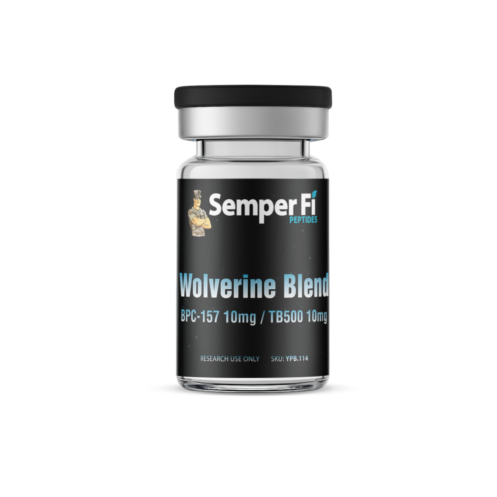 Wolverine Blend - BPC-157 (10mg) / TB500 (10mg) (US Sourced)